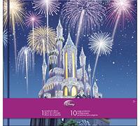 Trends International Disney Memories Post Bound Album x 12, Vinyl Paper, Blue, 12x12 inches