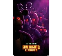 Trends International Five Nights at Freddy's Movie - Teaser One Sheet Wall Poster
