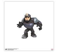 Trends International Gallery Pops Marvel Spidey And His Amazing Friends - Rhino Wall Art, Unframed Version, 12'' x 12''