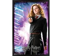 Trends International Harry Potter and The Half-Blood Prince - Hermione Wall Poster, 14.725" x 22.375", Black Framed Version