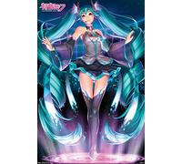 Trends International Hatsune Miku, 22" x 34", Wall Poster, Multi-Colored
