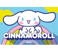 Trends International Hello Kitty and Friends: 22 Over The Rainbow - Cinnamoroll Wall Poster, 22.37" x 34.00", Unframed Version