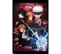 Trends International Jujutsu Kaisen-One Sheet English Wall Poster, 22.375" x 34", Unframed Version