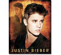 Trends International Justin Bieber Tin Poster