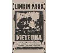 Trends International Linkin Park Meteora Wall Poster, 14.75" x 22.35", Premium Unframed Version