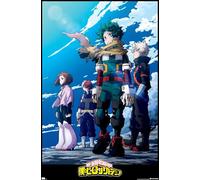Trends International My Hero Academia: Season 7 Key Art Group Wall Poster, 34 x 22.3 cm, Unframed Version