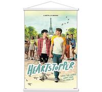 Trends International Netflix Heartstopper: Season 2 - One Sheet Wall Poster, 22.37" x 34.00", Premium Print and White Hanger Bundle
