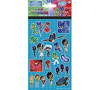 Trends International PJ Masks Standard Stickers, Vinyl, Multi-Colour, 20.955000000000002 x 10.16 x 0.10160000000000001 cm