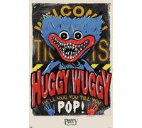 Trends International Poppy Playtime - Huggy Wuggy Wall Poster