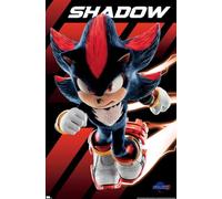 Trends International Sonic The Hedgehog 3 - Shadow Wall Poster, 22.37" x 34.00", Premium Unframed Version