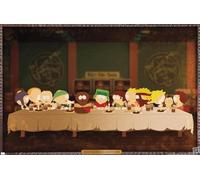 Trends International South Park - Last Supper Wall Poster, 22.37" x 34.00", Premium Unframed Version