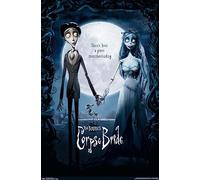 Trends International Tim Burton's The Corpse Bride - One Sheet Wall Poster, 22.37" x 34.00", Unframed Version