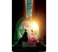 Trends International Wicked - Key Art Wall Poster, 22.37" x 34.00", Premium Unframed Version