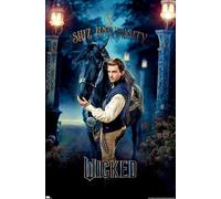 Trends International Wicked One Sheet Fiyero Wall Poster, 14.75" x 22.35", Premium Unframed Version