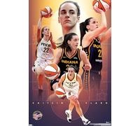 Trends International WNBA Indiana Fever - Caitlin Clark 25 Wall Poster, 22.37" x 34.00", Unframed Version