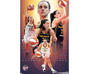 Trends International WNBA Indiana Fever - Caitlin Clark 25 Wall Poster, 22.37" x 34.00", Unframed Version