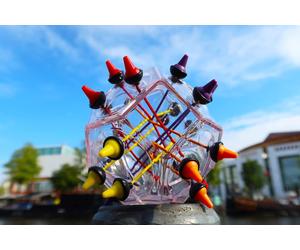 Trends UK RT23 Brain Teaser Puzzle, Multi-Colour Brainstring Advanced