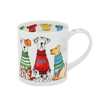 Trendsetters Dog Bone China Mug Orkney Shape - 0.35l