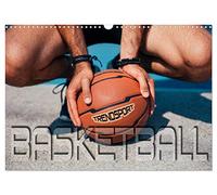 Trendsport Basketball (Wandkalender 2024 DIN A3 quer), CALVENDO Monatskalender