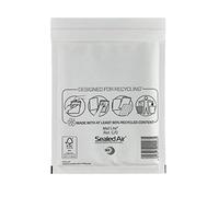 TRENDWEARZ Size C/0 - 150 x 210mm Sealed Air Padded Mailers Envelopes Genuine Mail Lite Bubble Lined Peal and Seal Envelope Pack of 100