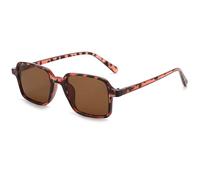 Trendy 2024 Frauen M?nner Quadrat Sonnenbrille Kleine Rechteck Sonnenbrille Damen Outdoor Reise Brillen