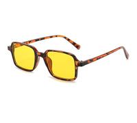 Trendy 2024 Frauen M?nner Quadrat Sonnenbrille Kleine Rechteck Sonnenbrille Damen Outdoor Reise Brillen
