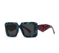 Trendy 2024 neue Quadrat Sonnenbrille Frauen Brillen Für Dame/M?nner Vintage Rechteck Brille Weibliche UV400