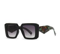 Trendy 2024 neue Quadrat Sonnenbrille Frauen Brillen Für Dame/M?nner Vintage Rechteck Brille Weibliche UV400