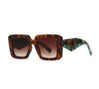 Trendy 2024 neue Quadrat Sonnenbrille Frauen Brillen Für Dame/M?nner Vintage Rechteck Brille Weibliche UV400