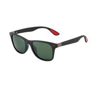 Trendy 2024 neue Unisex Rechteck Vintage Sonnenbrille Mode-Design Mann Brille Casual Brille UV400 Brillen