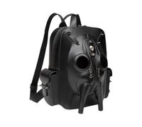 Trendy 3D Alien Backpacks Aesthetic Unisex Practical Book Bag Large Compartments