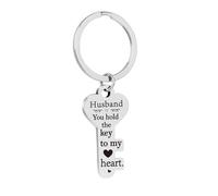 Trendy Alloy Key Holder Jewelry Versatile Matching Option Secure Mounting Mechanism for Daily Essentials Stainless Steel Holder, フリーサイズ