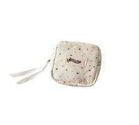 Trendy and practical lipstick storage case, makeup pouch for fashionable people who love organizing, Square