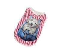 Trendy And Practical Pet Vest A Must Have For All Fashionable Pet Owners! Clothes for Medium Dogs Summer (BU2, XL)