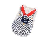 Trendy And Practical Pet Vest A Must Have For All Fashionable Pet Owners! Clothes for Medium Dogs Summer (L)