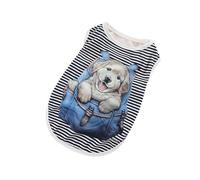 Trendy And Practical Pet Vest A Must Have For All Fashionable Pet Owners! Clothes for Medium Dogs Summer (BU1, XS)