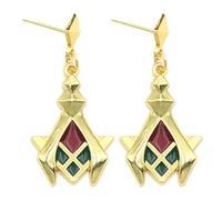 Trendy Anime Genshin Impact Earrings Dehya Cosplay Props Kaveh Ear Studs Genshin Impact Cosplay Props for Men Women