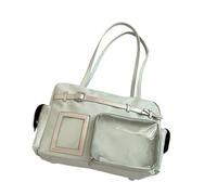 Trendy Anime Themed School Bags Shoulder Bag PU Backpack Crossbody Purse With Spacious Compartments For Daily Essential