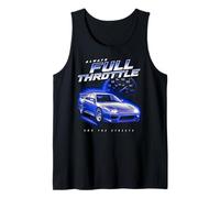 Trendy Apparel Always Full Throttle Own The Streets JDM Tank Top