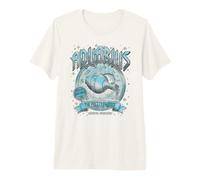 Trendy Apparel Aquarius The Pretty Protege Rock Band Style Premium T-Shirt