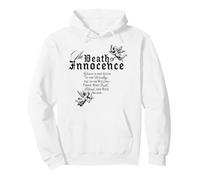 Trendy Apparel Cherubs Grace Is Not Given To The Worthy Pullover Hoodie