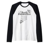 Trendy Apparel Cherubs Grace is Not Given to The Worthy Raglan Baseball Tee