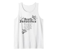 Trendy Apparel Cherubs Grace is Not Given to The Worthy Tank Top