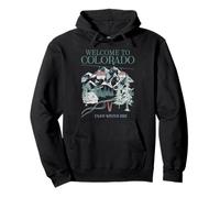 Trendy Apparel Christmas Welcome To Colorado Enjoy The Ride Pullover Hoodie