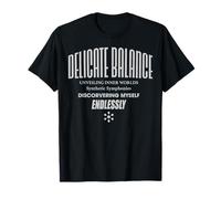 Trendy Apparel Delicate Balance Unveiling Inner Worlds T-Shirt