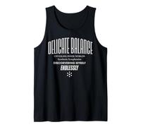 Trendy Apparel Delicate Balance Unveiling Inner Worlds Tank Top