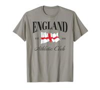 Trendy Apparel England Athletic Club Est. 2026 Waving Flag T-Shirt