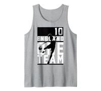Trendy Apparel England One Team Player 10 Silhouette Tank Top