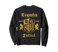 Trendy Apparel España Reina De España Futbol Shield Crest Sweatshirt