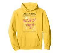Trendy Apparel Graduation We Did It Class Of 26! Guest Check Pullover Hoodie